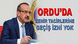 Ordu'da uyuşturucudan 122 kişi tutuklandı