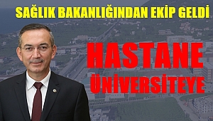 Ordu'da yeni hastane bin 100 yataklı olacak