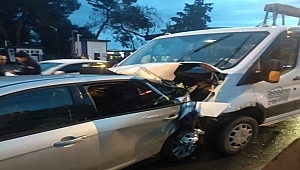 Ordu'daki kazada banka müdürü ağır yaralandı