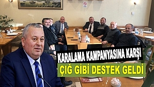 Ordu'dan Enginyurt'a tam destek