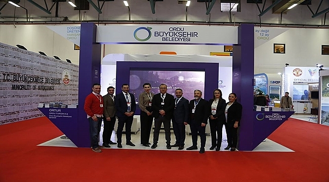 Ordu EMITT'te tanıtılıyor