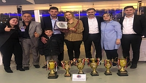 Ordu Gezenbilir Off Road Kulübü 6 kupanın sahibi oldu