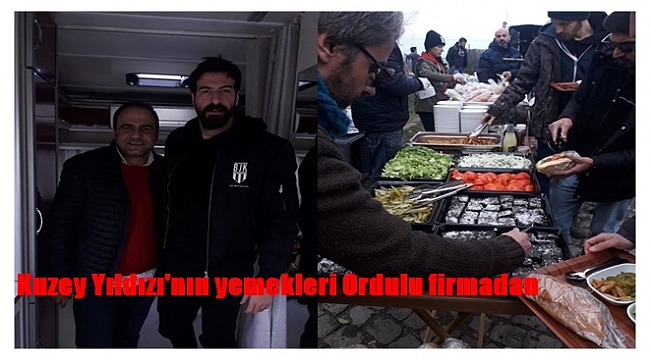 Ordulu Firma Televizyon ve Sinema Sektörüne Yemek Hizmeti Veriyor