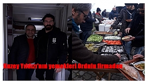 Ordulu Firma Televizyon ve Sinema Sektörüne Yemek Hizmeti Veriyor