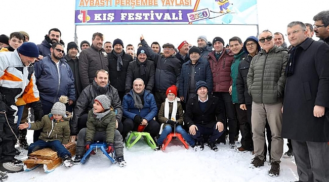 Perşembe Yaylası kış turizminde de iddialı