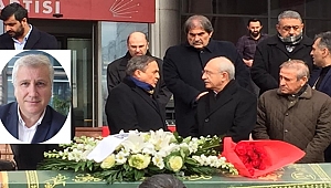 Taner Coşkun için CHP Genel Merkezi'nde tören düzenlendi