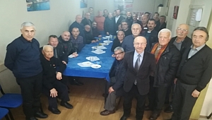 TEMAD Ordu Şubesi Başkanlığına Adem Çalış seçildi