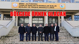 TOBB tarafından Ordu'da yaptırılan okul ne zaman açılıyor