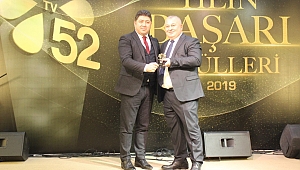 Tv52 'Yılın Başarı Ödülleri' sahiplerini buldu