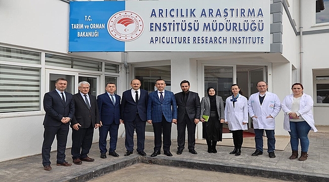 Üniversite ile Arıcılık Araştırma işbirliği yapacak