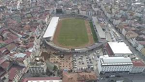 19 Eylül Parkı yeniden düzenleniyor