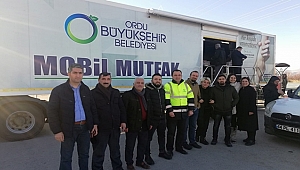 21 köye sıcak yemek ulaştırdı