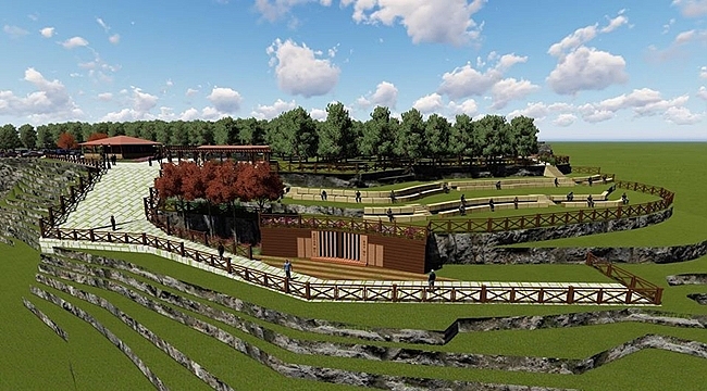 400 yıllık caminin çevresi değişecek