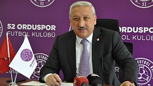 52 Orduspor'da hedef galibiyet serisini devam ettirmek