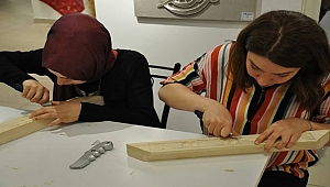 Ahşap Sanatı ORMEK'te hayat buluyor