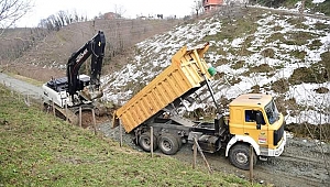 Altınordu ulaşımda aksamaya izin vermiyor