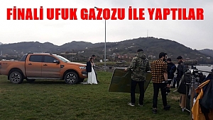 "Aşk Çağırırsan Gelir" filminin finali Ufuk Gazozu ile yapıldı