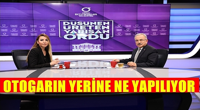 Başkan Güler otogarın yerine düşündükleri projeyi açıkladı