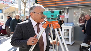 Başkan Güler: Proje ara sokaklara da uygulanacak