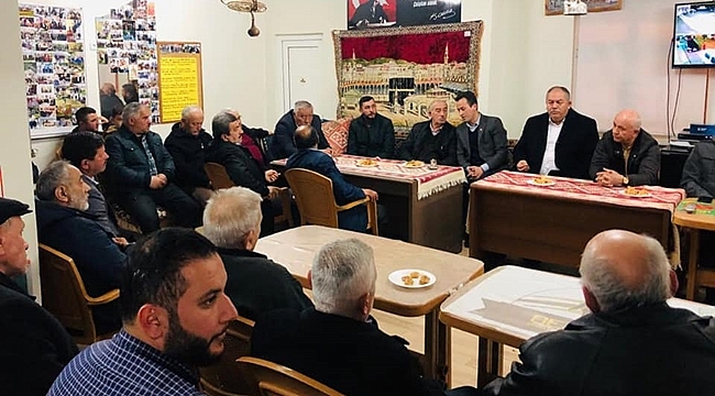 Başkan Tandoğan halkın görüşüne büyük önem veriyor