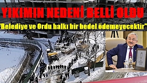 Belde Evler'in yıkım nedeni belli oldu