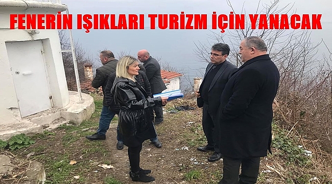 Çamburnu Feneri Ordu Turizmine Açılıyor