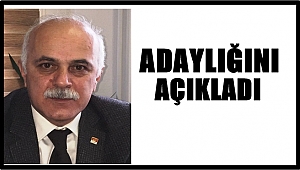 CHP'de Osman Güngör adaylığını açıkladı