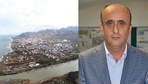 Cumhuriyet Mahallesi Muhtarı Uğur Özcan; Sahilimiz düzenlenmeli