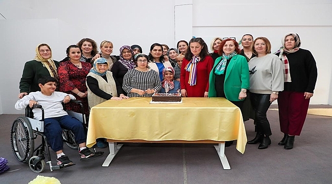 Engelli vatandaşlarımıza sürpriz doğum günü