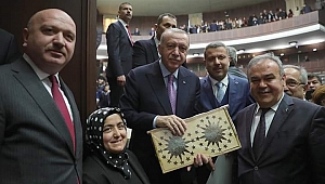 Erdoğan'a Doğum Günü Hediyesi Ordu Balı