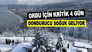 Fırtına durdu kar geliyor