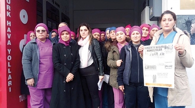 Fiskobirlik işçilerinden Tomakin'e tepki!