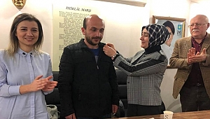 İlçe Yönetimi Komple İstifa Edip İYİ Parti'ye katıldı