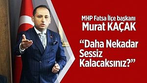 Kaçak'dan sert açıklama