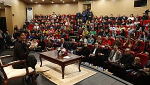 Kültür Buluşmalarının konuğu İclal Aydın oldu