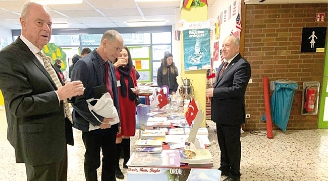 Mehmet Şaşmaz Ordu&#039;yu Almanya&#039;da tanıttı