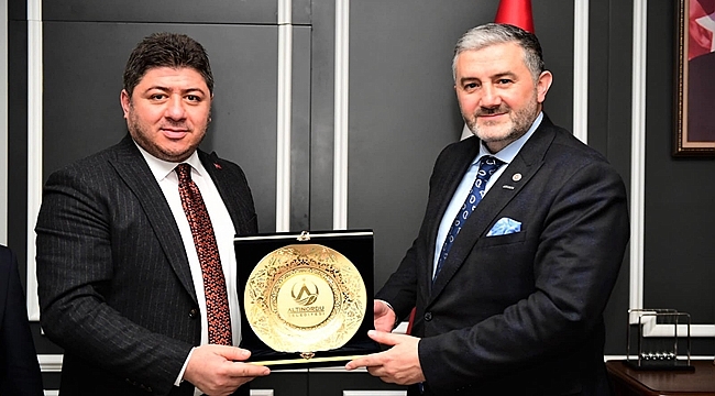 MÜSİAD Altınordu'da