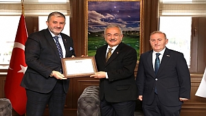 MÜSİAD Başkanı Abdurrahman Kaan Ordu'da