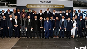 MÜSİAD Başkanı Kaan: Ordu'nun geleceği çok parlak