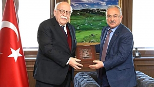 Nabi Avcı Başkan Güler'i ziyaret etti