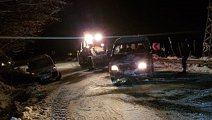 Ordu Büyükşehir Belediyesi karla etkin mücadele ediyor