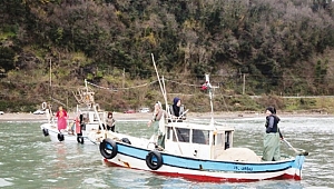 Ordu'da Amazon Kadın Balıkçılar Köyü Kuruluyor