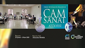 Ordu'da cam sanat atölyesi kuruluyor