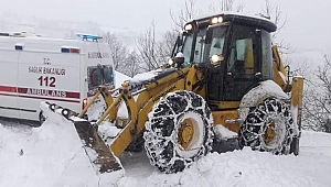 Ordu'da ekipler 12 hasta ve 20 cenazeye müdahale etti