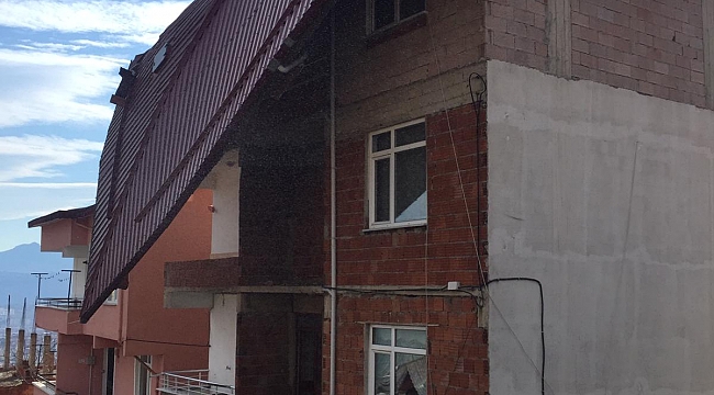 Ordu&#039;da fırtına nedeniyle okullar tatil edildi