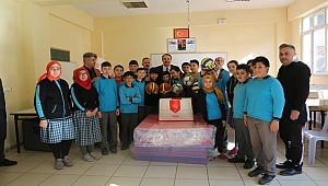 Ordu'da gençlere spor malzemesi dağıltı