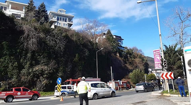 Ordu&#039;da heyalan yaralılar var