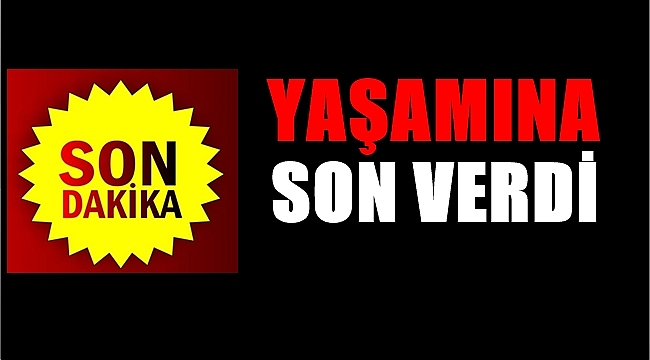 Ordu&#039;da intihar