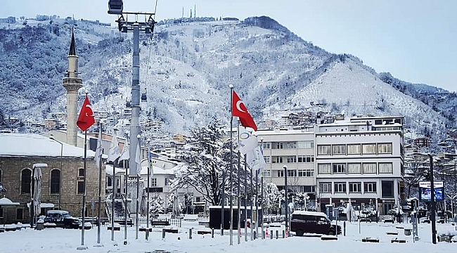 Ordu&#039;da okullar tatil edildi