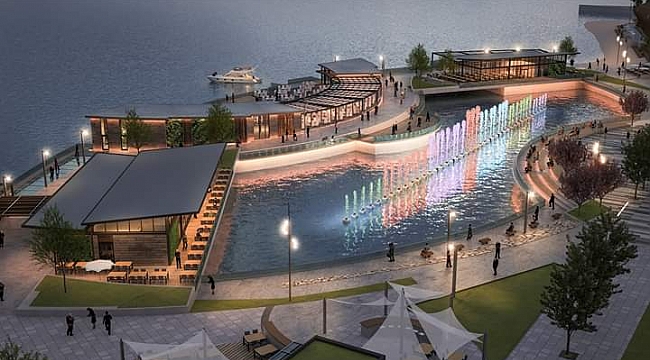 Ordu&#039;da sahile bu proje yapılıyor